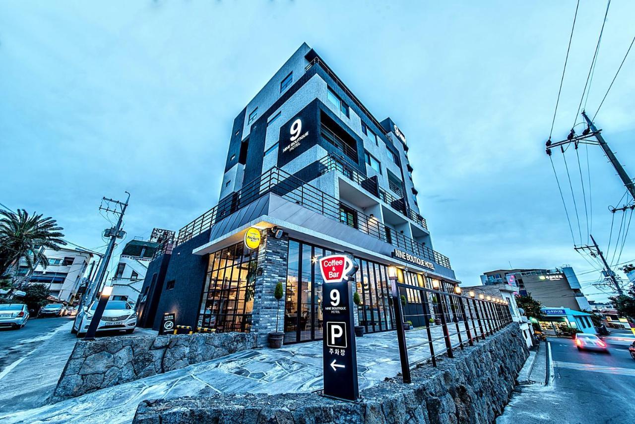 Nine Boutique Hotel Seogwipo Ngoại thất bức ảnh