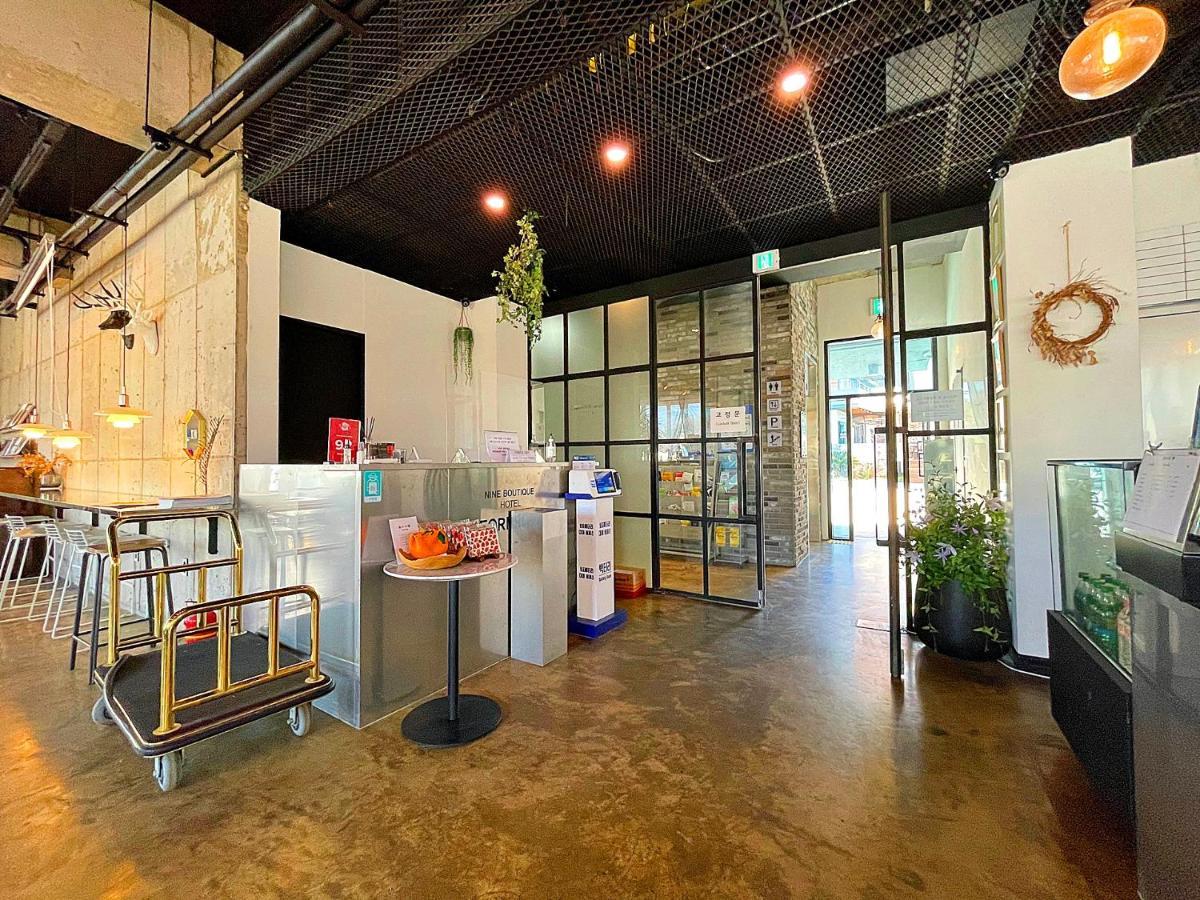 Nine Boutique Hotel Seogwipo Ngoại thất bức ảnh