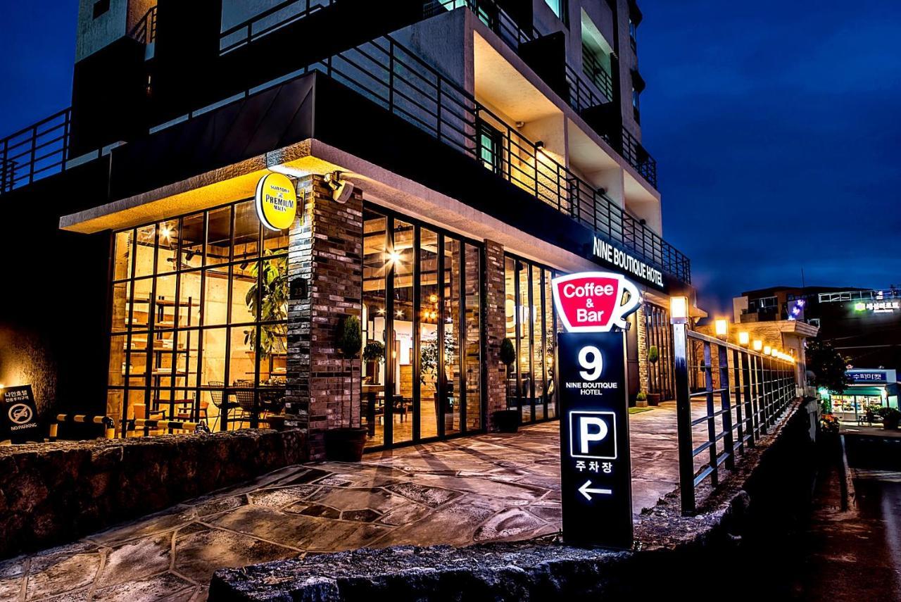 Nine Boutique Hotel Seogwipo Ngoại thất bức ảnh